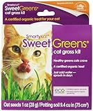 SmartyKat Sweet Greens Cat Grass Kit