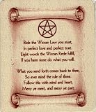 Review Wiccan Rede Mouse Mat  / Wiccan Rede Mouse Mat