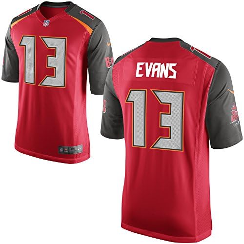 Tampa Bay Buccaneers Mike Evans #13 Mens Football Jersey