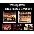 BREAKING DAWN TWILIGHT OFFIZIELLER Kalender 2012 + 3 BREAKING DAWN k�hlschrankmagnete SATZ
