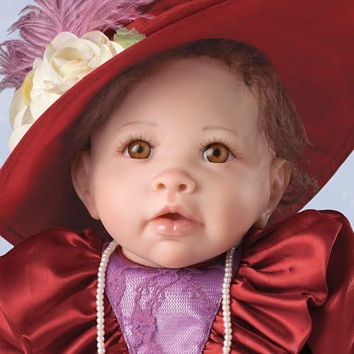 Linda Murray Sophia: 20-Inch Collectible Victorian Baby Girl Doll by Ashton Drake
