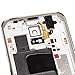 Brand New Original Middle Plate Chassis Frame and Back Battery Housing Cover for Samsung Galaxy S5 G900 (Black)
