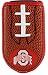Ohio State Buckeyes Classic Football Cell Phone Case