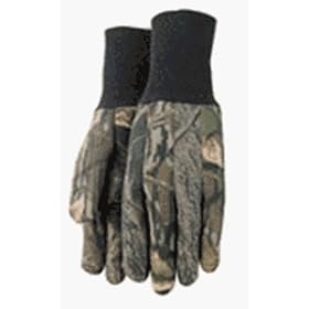 CAMO JERSEY DOT GLOVE (Midwest Quality Glove 399M0) from Cotton Gloves