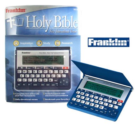 Franklin NIV-570  Holy Bible, New International Version On Sale