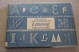 A handbook of lettering for stitchers