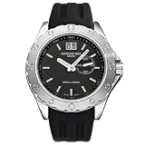 Raymond Weil Watches - Raymond Weil Sport Rubber Straps GMT Dual Time Zone 200m Water Resistant... 