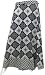 Cotton Wrap Around Long Skirt for Women Elegant India Apparel