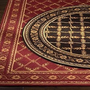 Sidney Wool Area Rugs - Black, 4' Round - Frontgate