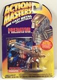 Action Masters Die Cast Metal Collectibles Predator Figure