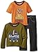 Peanut Buttons Little Boys' Football 3 Piece Pant Toddler Set