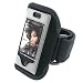 NEW BLACK + SILVER SPORT ARMBAND FOR IPHONE 3G 3GS 8GB 16GB by eForCity