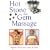 Hot Stone and Gem Massage