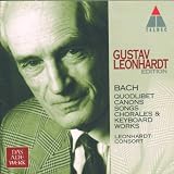 The Gustav Leonhardt Edition Vol. 5 (Bach: Quodlibet, Kanons, Chor�le, Pr�ludien)von "Gustav Leonhardt"