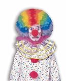 Deluxe Jumbow Rainbow Afro Wig (Standard)