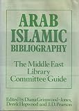 Arab Islamic bibliography : the Middle East Library Committee guide : based on Giuseppe Gabrieli's 'Manuale di bibliografia musulmana'