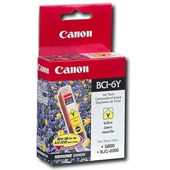 Canon BCI-6Y Ink Tank-Yellow