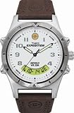 Timex T44642PF Expedition Combo Gents White Face Dial Watch