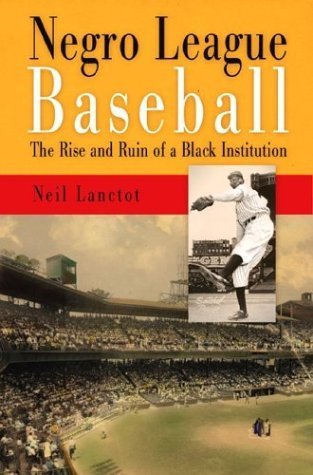 Negro League Baseball: The Rise and Ruin of a Black Institution Hardcover - April 20, 2004