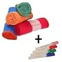 yogitoes� SKIDLESS� Yoga Mat Towel + Free (random color) activator mister combo by Absolute Yogi