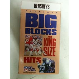 Big Blocks and King Size Hits (NFL Films) [VHS]