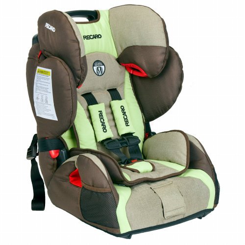 Recaro ProSport Car Seat - Green/Brown