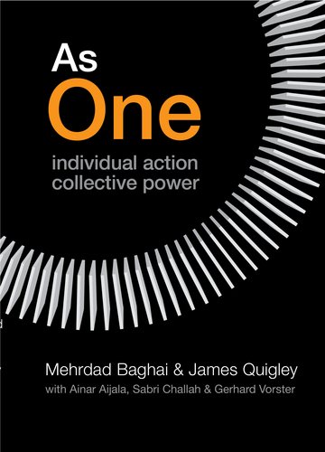 As One - Individual Action Collective Power As One - Individual Action Collective Power