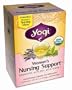 Yogi Woman's Nursing Support, Herbal Tea Supplement, 16-Count Tea Bags (Pack of 6)