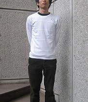 PUMA L/S Tee(WHT)セール