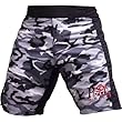 Camo Gray MMA Grappling Piranha Gear Board Shorts