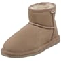 BEARPAW Women's Demi Shearling Boot,Sand,9 M US