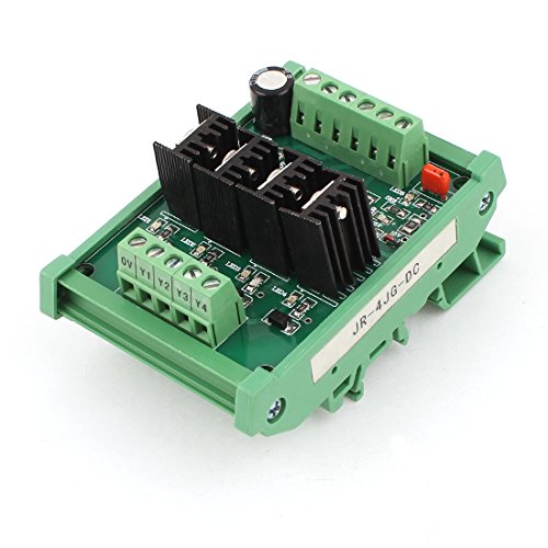Best Deal DC 24V 4-Way PLC Driver Board Amplifier Transistor Relay