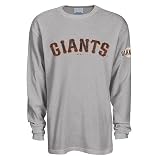 San Francisco Giants Faded Club Font Thermal Shirt by Reebok