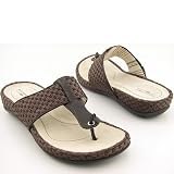 Rockport - ROCKPORT Fantine Sandals Thongs Brown Womens