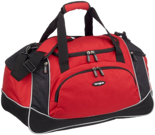 Samsonite Reisetasche Wander 3 Lima Duffle M, Red, 50x28x31 cm, 38332-1726
