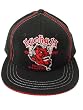 Lucky 13 Grease Gas Glory Red Devil Panel Cap Lucky 13 Embroidered Cap