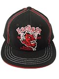 Lucky 13 Grease Gas Glory Red Devil Panel Cap Lucky 13 Embroidered Cap