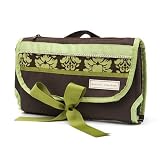 Pistachio Damask Diaper Clutch