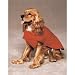Waterproof Woof Red Parka #93 - X-Small