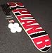 Sporting Goods : Plan B Team Bleed Black 7.75 Skateboard Complete