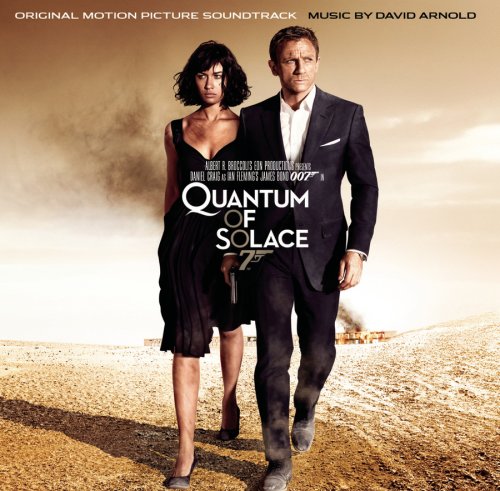 Original album cover of Quantum of Solace by James Bond - OST