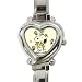 Search : Heart Italian Charm Watch of Art Deco Snoopy with Woodstock & Friends (Charlie Brown, Peanuts, Halloween, Charles Schultz)