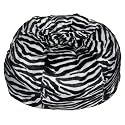 Zebra Bean Bag
