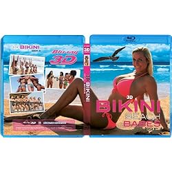 3D Bikini Beach Babes Issue #4 [Blu-ray 3D]