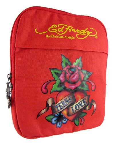 ED HARDY EB03CAPETL Caprio Eternal Love Messenger Bag