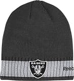 Reebok Oakland Raiders Coaches Sideline NFL Wintermütze