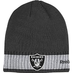 Reebok Oakland Raiders Coaches Sideline NFL Winterm�tze
