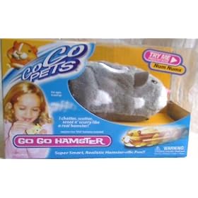 Go Go Pets HAMSTER NUM NUMS ****WITH ORIGINAL NAME