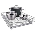 Lynk Professional Kitchen Cabinet Rollout Storage Drawer- 17x21"
