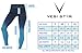 Vesi Star Women's Flexible Exercise Pants (Large, Green)